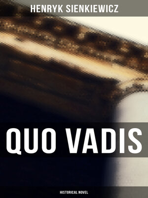 cover image of Quo Vadis (Historical Novel)